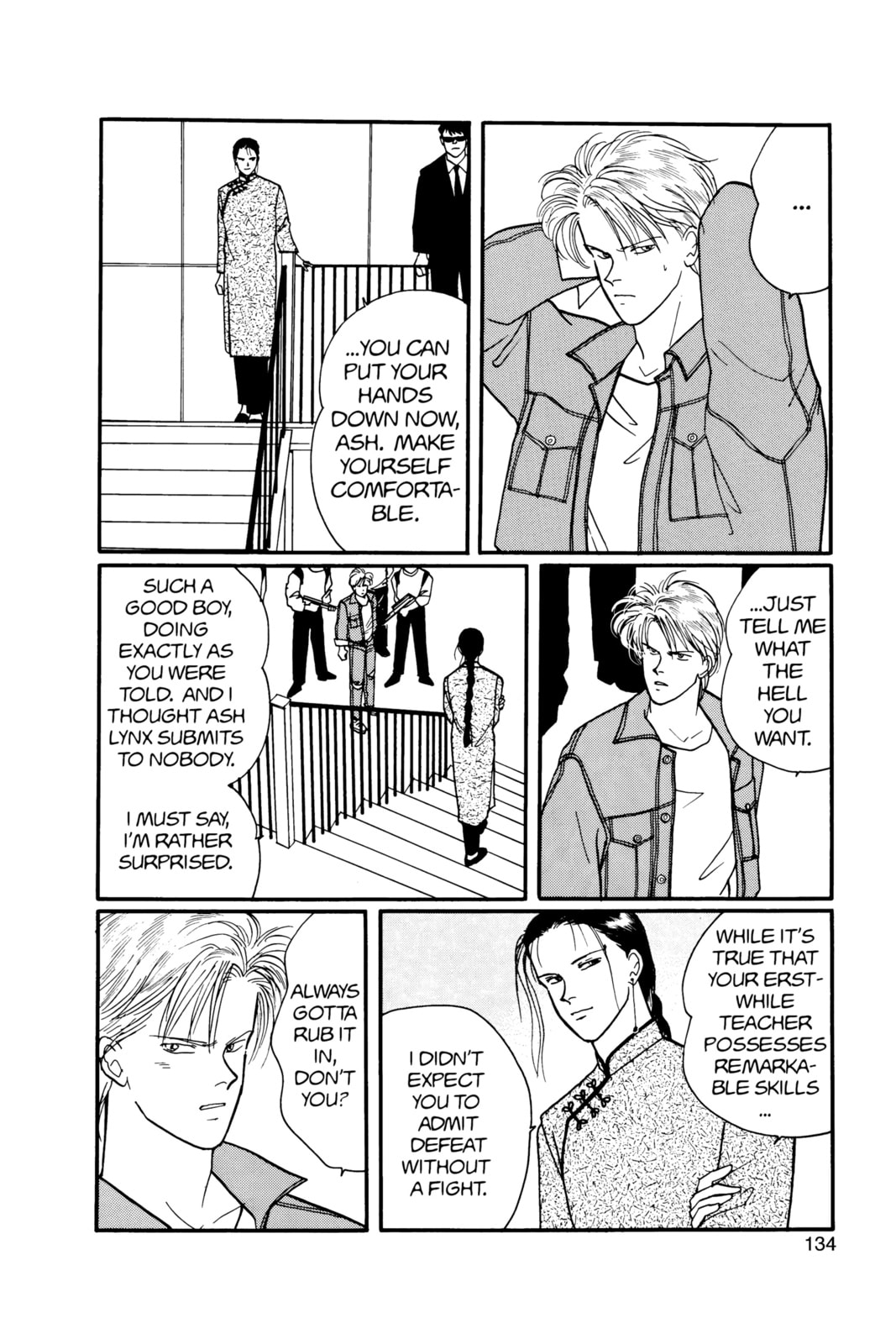 Banana Fish Chapter 12 image 130